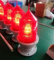 太阳能航空障碍灯 高层铁塔建LED信号灯 华朗灯具
