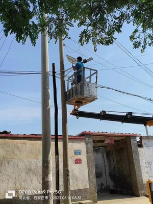 抱箍太阳能路灯