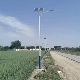 带杆工程超亮6米户外道路照明灯具 天黑自动LED太阳能路灯