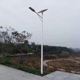 光伏户外照明 华朗新款单头双头太阳能道路灯具
