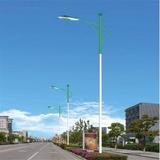 实体工厂市电单双臂路灯 高低臂道路照明灯具市政工程双连杆