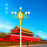厂家定制园林广场户外照明城市路灯工程大型艺术景观中华灯