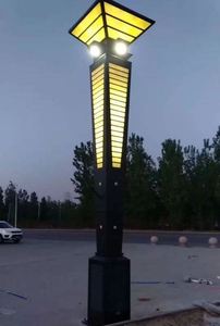 华朗 太阳能景观灯LED节能亮化工程产品 道路照明灯具