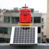 高层建筑专用 外壳好质量多晶硅太阳能航空障碍灯