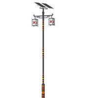 华朗灯具 简约现代小区复古建筑多风格太阳能LED庭院灯 造型定制