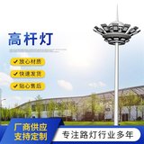 室外 广场LED高杆灯 户外道路照明灯具 球场中杆灯